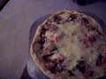 http://www.jeraldpowell.net annie powell makes a delicious mexican style pizza for eric green the digital gangster. the g7 gutz mastermind team came to so. california for some 