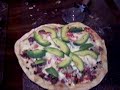 http://www.jeraldpowell.net annie powell makes a delicious mexican style pizza for eric green the digital gangster. the g7 gutz mastermind team came to so. california for some 
