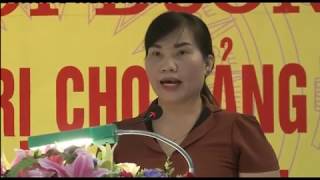 Khai giảng lớp bồi dưỡng lý luận chính trị cho đảng viên mới khóa 2