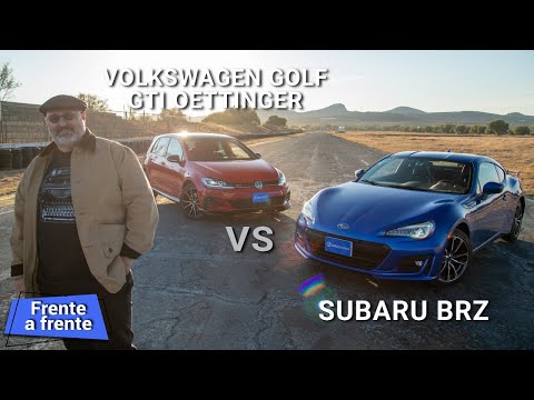 Subaru BRZ vs Golf GTI Oettinger