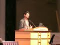Riaz Tayob on the financial crises