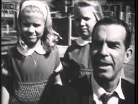 Walt Disney home movie at his Burbank studios