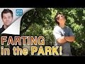 Farting In The Park - california, candid camera, fart, farting, jack vale, prank, sacramento, the pooter