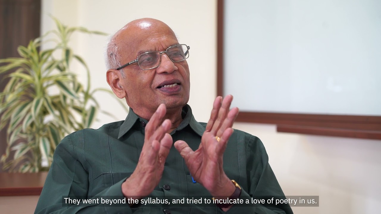V.D. Selvaraj in Conversation with Dr M.S. Valiathan : Pandemic, Medicine and Human Heart