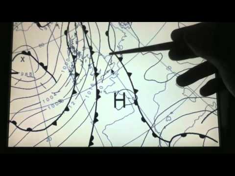 how to read weather forecast