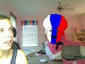 Random Floating Clown Mask