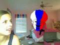 Random Floating Clown Mask