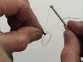 Learn Fly Tying Lesson 11 For Beginners with David Cammiss Learn Fly Tying Lesson 11 For Beginners with David Cammiss