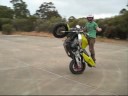 Fireblade Stunt Session