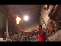 Simon Dragon - Cracheur de Feu - Fire Breather