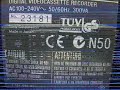 FOR SALE: Sony DVW-A500 PAL Digital Betacam Player/Recorder