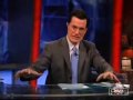Every night before Stephen Colbert does his show, he stands in front of a mirror and listens to the song 