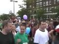 Senator John Kerry at the Brain Honan 5k Run/Walk