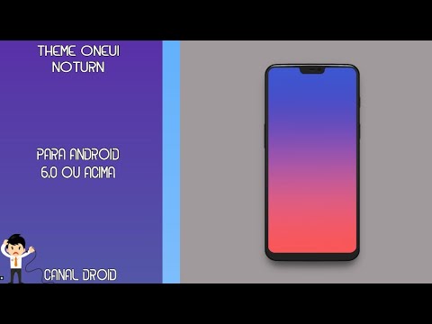 Tema OneUI Noturno para o Android 6.0 Tema OneUI Noturno para o Android 6.0