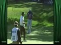 Woody Austin Breaks Putter on his Head Woody Austin Breaks Putter on his Head