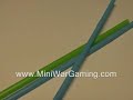 MiniWarGaming Terrain: Making a Mini Balcony for Warhammer