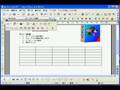 openofficeを使ってみた Tutorial