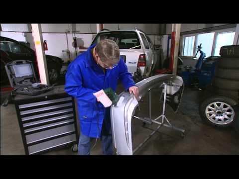 How to: Automotive Plastic Bumper Repair. Dents, plastic tab & lug repair With a Heat Gun