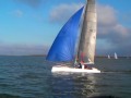 Hobie Training Muiderzand 13-12-2009 part1
