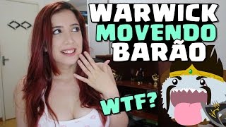 Warwick movendo o Barão de lugar e Draven sem machados (BUG) - League of Legends