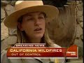 Yosemite Tourists Brave Blazes