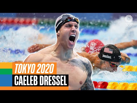 ππ»ββοΈ The BEST of Caeleb Dressel πΊπΈ at the Olympics!
