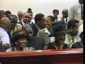 2004 Opening of the National Assembly, St. Kitts - Taking the Oath 2