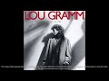 Lou Gramm - Midnight blue