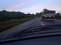 BR 381 sentido BH/SP