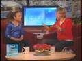 Kiara Nowlin on Ellen Degeneres Show