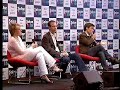 le r�sum� de la pr�sence d'elise lucet et david pujadas au salon de la t�l� 2007. pendant une heure et demi ils ont r�pondu aux questions du public