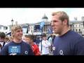 O2 Scrum On The Beach (Trafalgar Square)