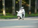 FORMOTO Fuel Cell scooter