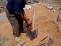 How to make a sawdust cooker