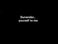SURRENDER BT LYRICS