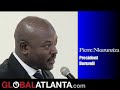 Burundi President Describes Country's Peace Struggle