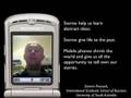 Lascaux to mobile phones: a continuum of story telling