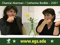 Chantal Akerman + Catherine Breillat. Film Theory. 2001. 2/7