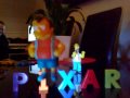 PIXAR animations clip simpsons