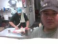 stupid foool chopping baking flour....lmao stupid foool chopping baking flour....lmao