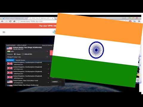 how to get indian ip address
