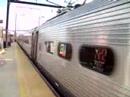 SB NJ Transit deadheading through New Brunswick