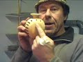 SIMON LEACH - decorative wall light / incense burner SIMON LEACH - decorative wall light / incense burner