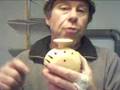 SIMON LEACH - decorative wall light / incense burner