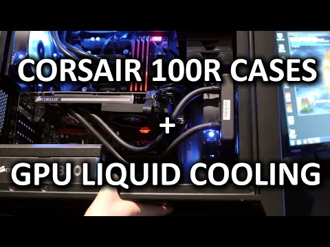 how to water cooling gpu