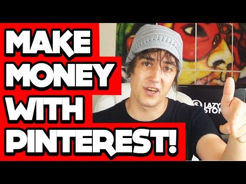 how to make money on pinterest