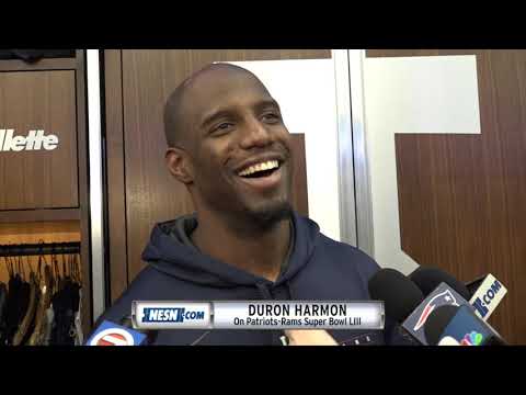 Video: Duron Harmon Thursday interview, Patriots-Rams Super Bowl LIII