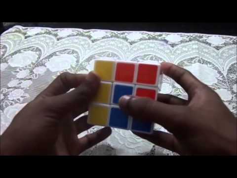how to set rubik's cube