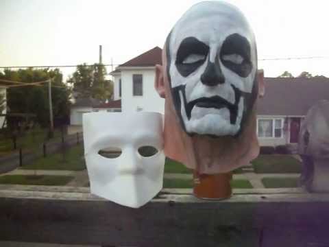 how to repair ghoul mask