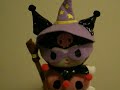 Kuromi Halloween Mascot